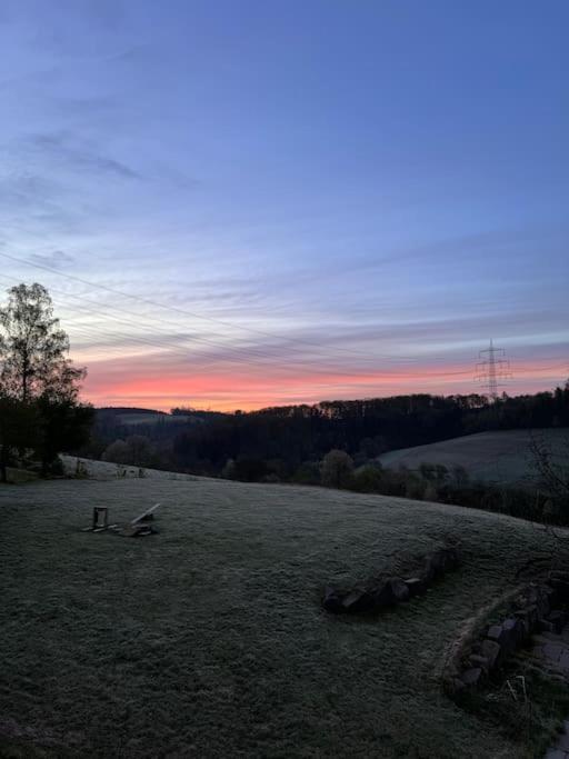 Bornhahn - Idylle Im Westerwald Katzwinkel  Esterno foto