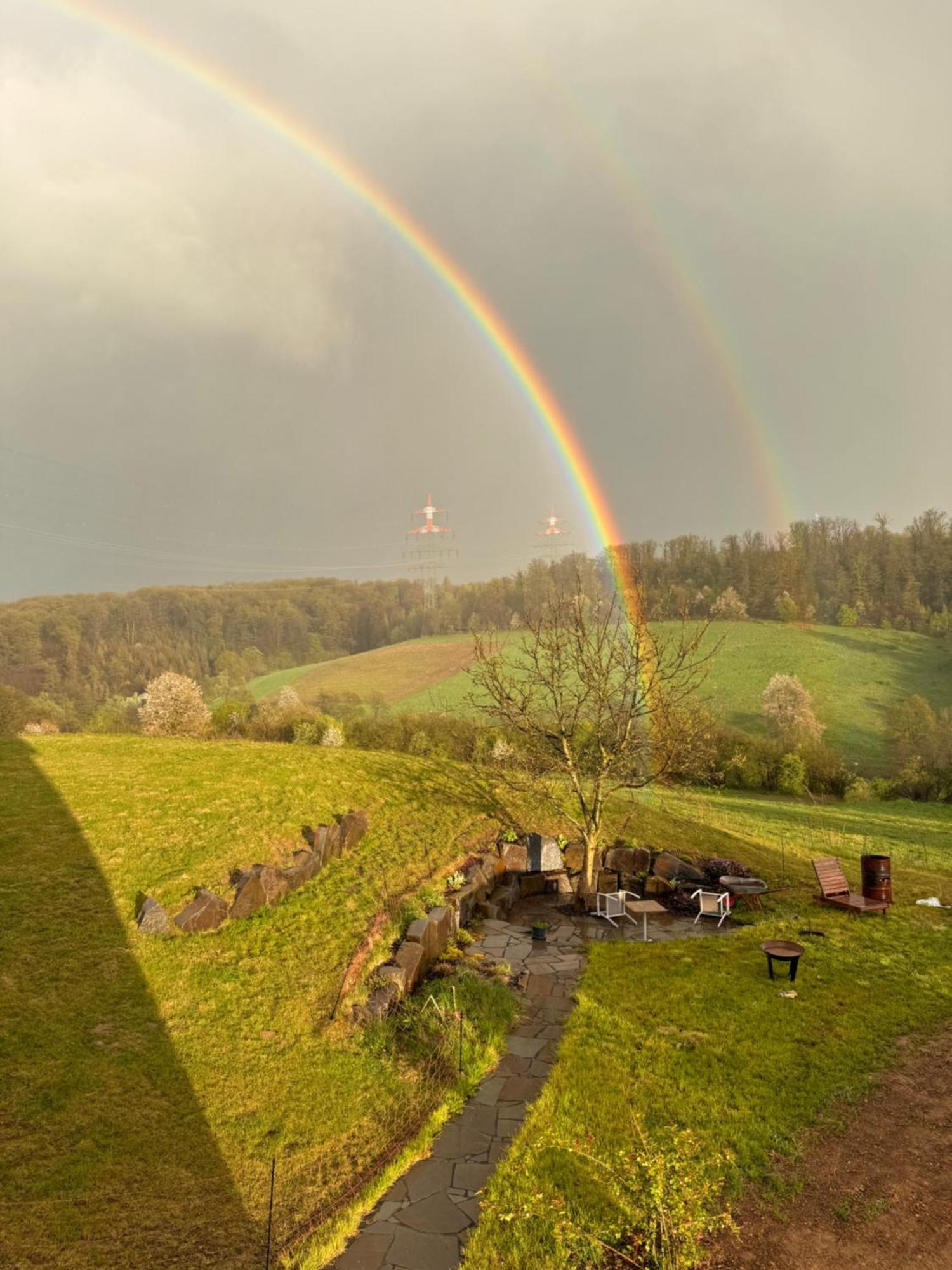 Bornhahn - Idylle Im Westerwald Katzwinkel  Esterno foto