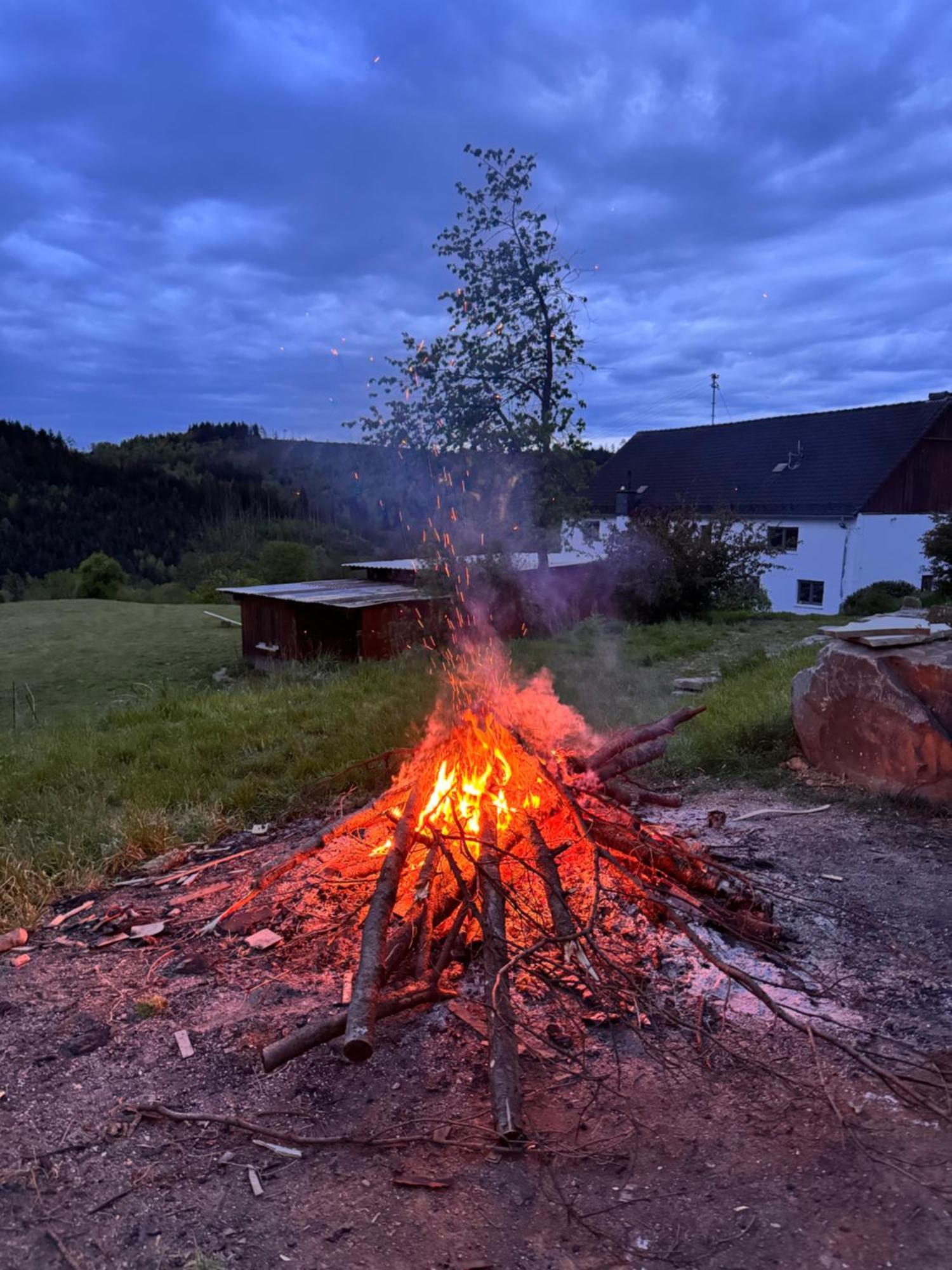 Bornhahn - Idylle Im Westerwald Katzwinkel  Esterno foto
